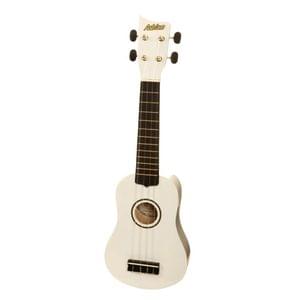 Ashton UKE 100 White Ukulele